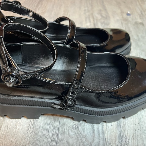 🖤 NEW Jessica Simpson Mary Jane Platform Shoes – Women’s Size 7M - Picture 6 of 8